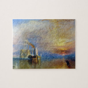 Der Kampf Temeraire von J. Herr W. Turner Puzzle