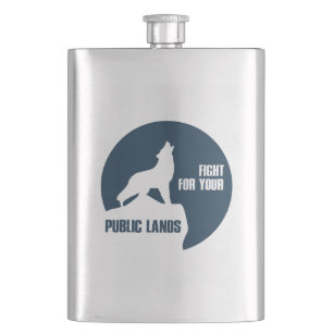 Der Kampf um Ihr öffentliches Land Wolf Flachmann