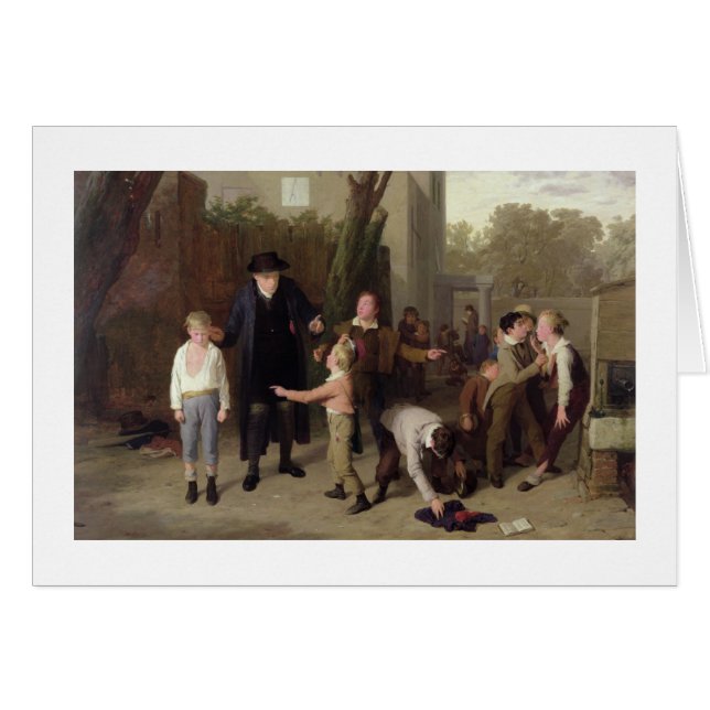 Der Kampf unterbrochen, 1815-16 (Vorderseite (Horizontal))