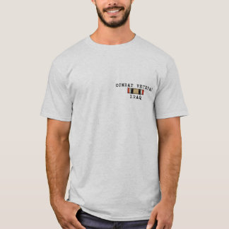 Der Kampf-Veteranen-Irak-Shirt T-Shirt