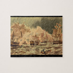 Der Kampf vom Eriesee, Commodore_Engravings Puzzle