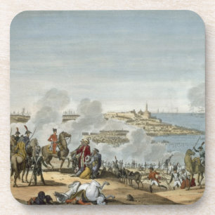 Der Kampf von Aboukir, 7 Thermidor, Jahr 7 (25. Untersetzer
