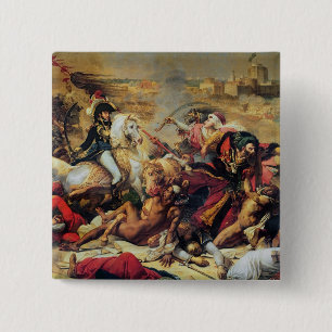 Der Kampf von Aboukir, am 25. Juli 1799 Button