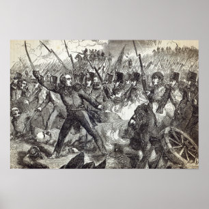 Der Kampf von Alma Poster