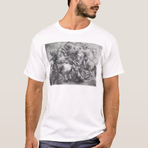 Der Kampf von Anghiari nach Leonardo da Vinci T-Shirt
