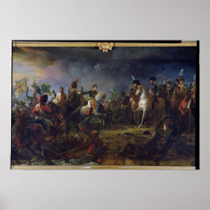 Der Kampf von Austerlitz Poster