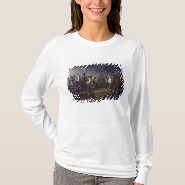 Der Kampf von Austerlitz T-Shirt (Vorderseite)