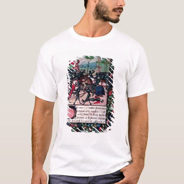 Der Kampf von Barnet, 1471 T-Shirt (Vorderseite)