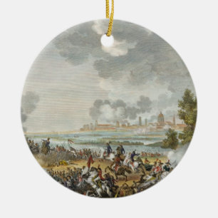 Der Kampf von Di Mantova, 29 Fructidor S. Giorgio, Keramikornament