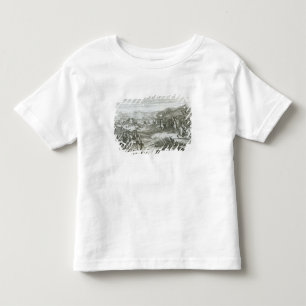 Der Kampf von Edgehill, am 23. Oktober 1642 Kleinkind T-shirt