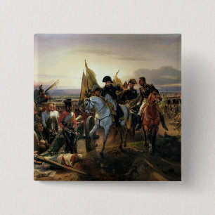 Der Kampf von Friedland, am 14. Juni 1807 Button