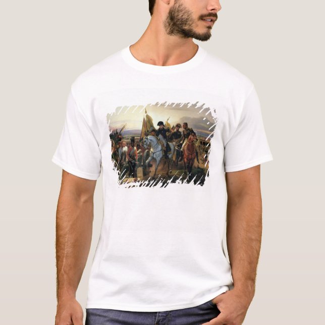 Der Kampf von Friedland, am 14. Juni 1807 T-Shirt (Vorderseite)