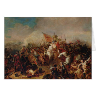 Der Kampf von Hastings im Jahre 1066