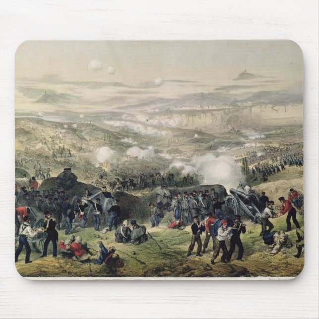 Der Kampf von Inkerman 1855 am 5. November 1854 Mousepad (Vorne)
