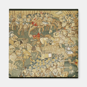 Der Kampf von Jarnac Magnet