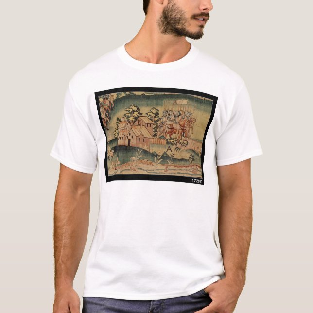 Der Kampf von Jarnac T-Shirt (Vorderseite)