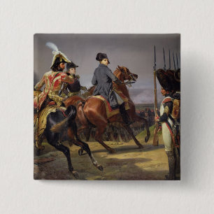 Der Kampf von Jena 1836 am 14. Oktober 1806 Button