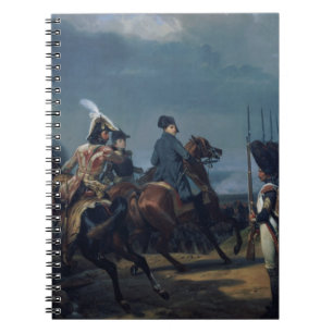 Der Kampf von Jena, am 14. Oktober 1806 (für Notizblock