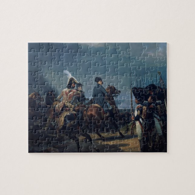 Der Kampf von Jena, am 14. Oktober 1806 (für Puzzle (Horizontal)