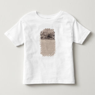 Der Kampf von Jena, am 14. Oktober 1806 Kleinkind T-shirt