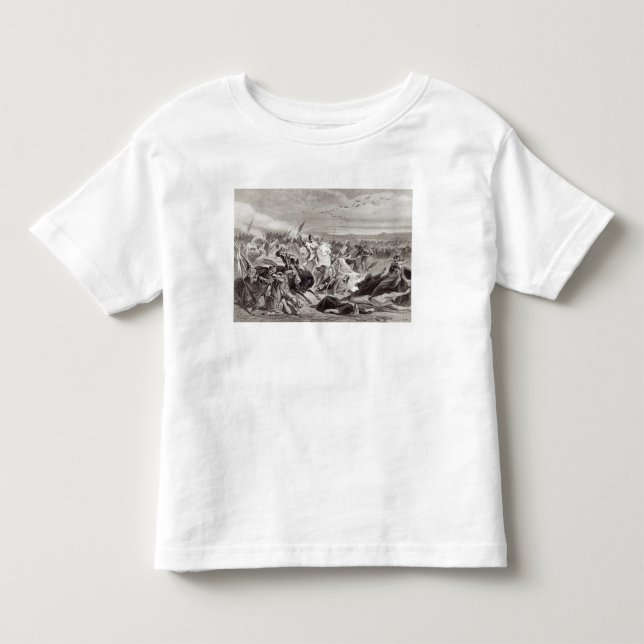 Der Kampf von Kalka Kleinkind T-shirt (Vorderseite)