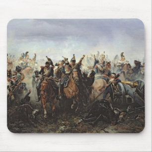 Der Kampf von La Fere-Champenoise Mousepad