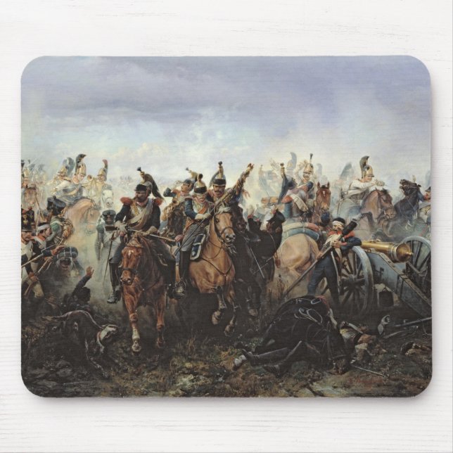 Der Kampf von La Fere-Champenoise Mousepad (Vorne)