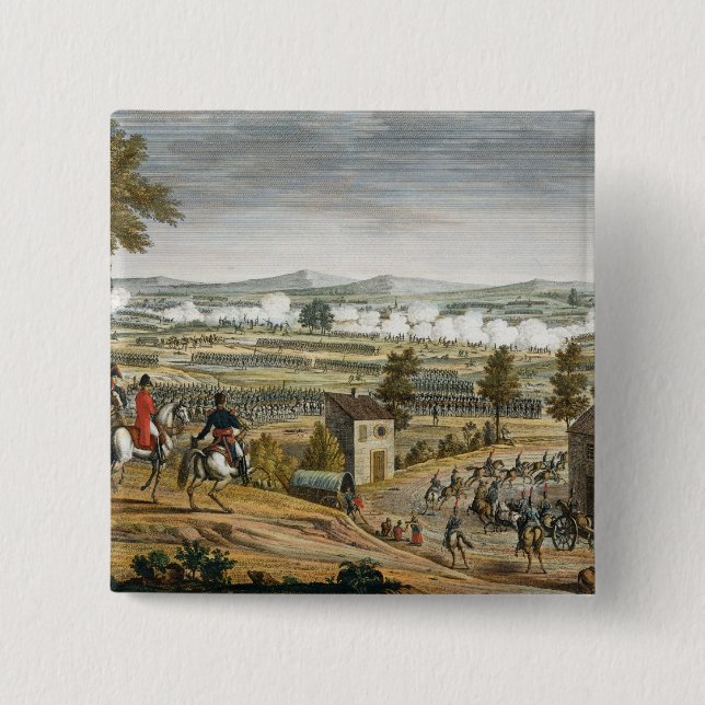 Der Kampf von Lutzen am 2. Mai 1813 graviert durch Button (Vorderseite)