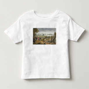 Der Kampf von Lutzen am 2. Mai 1813 graviert durch Kleinkind T-shirt