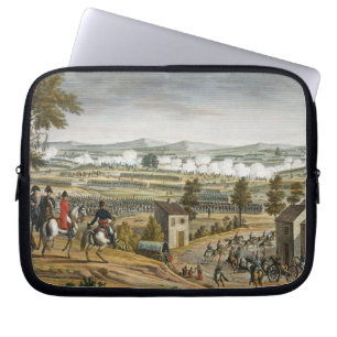 Der Kampf von Lutzen am 2. Mai 1813 graviert durch Laptopschutzhülle