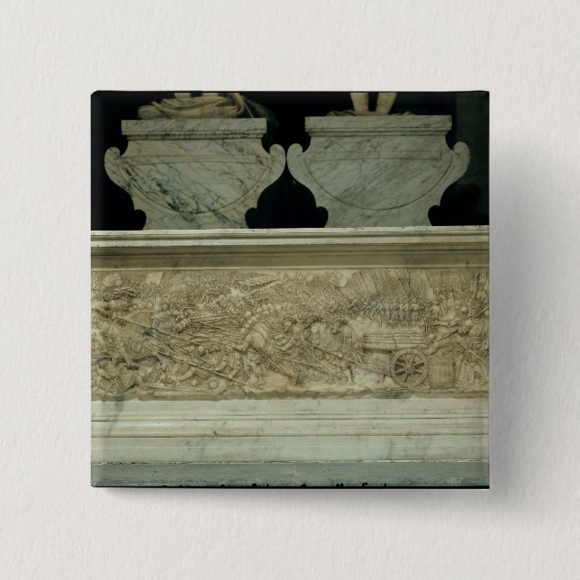 Der Kampf von Marignano Button (Vorderseite)