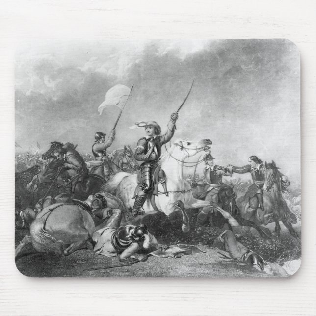 Der Kampf von Marston machen, am 2. Juli 1644 fest Mousepad (Vorne)