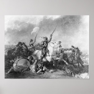 Der Kampf von Marston machen, am 2. Juli 1644 fest Poster
