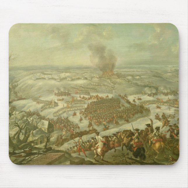 Der Kampf von Maxen, im November 1759 Mousepad (Vorne)