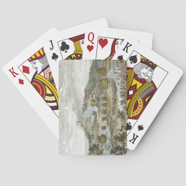 Der Kampf von Montebello und von Casteggio, 20 Spielkarten (Rückseite)