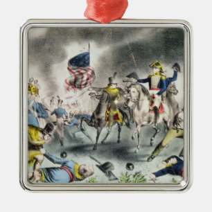 Der Kampf von New Orleans, Kneipe. Nathaniel Silbernes Ornament