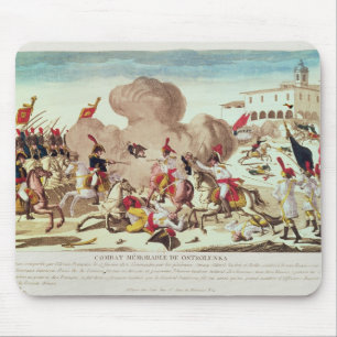 Der Kampf von Ostrolenka Mousepad