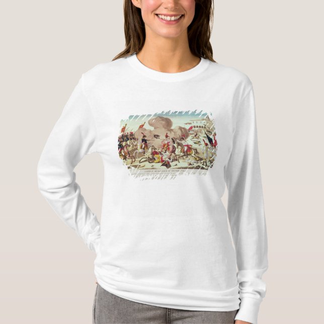 Der Kampf von Ostrolenka T-Shirt (Vorderseite)