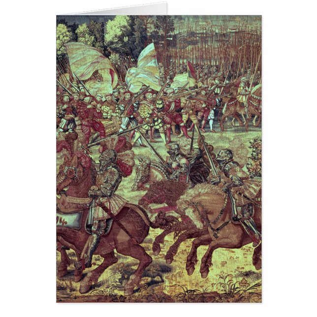 Der Kampf von Pavia, am 24. Februar 1525 (Vorne)