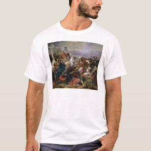 Der Kampf von Poitiers, gewonnen von Charles T-Shirt