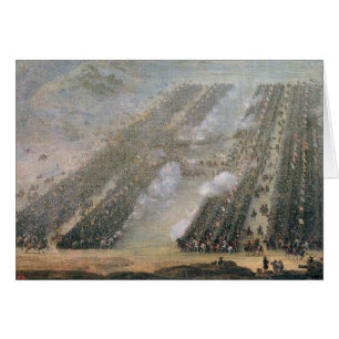 Der Kampf von Poltava, 1750