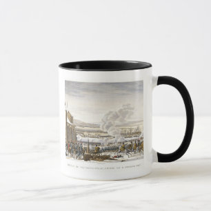 Der Kampf von Preussisch-Eylau am 9. Februar 1807 Tasse