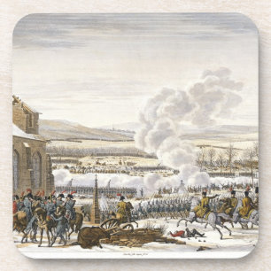 Der Kampf von Preussisch-Eylau am 9. Februar 1807 Untersetzer