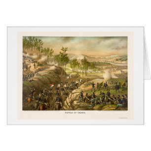Der Kampf von Resaca durch Kurz und Allison 1864