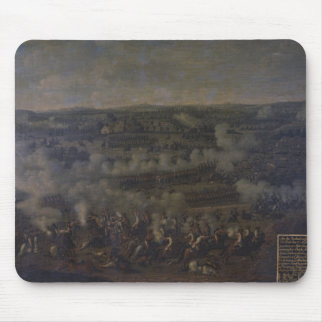 Der Kampf von Rossbach, 1757 Mousepad (Vorne)