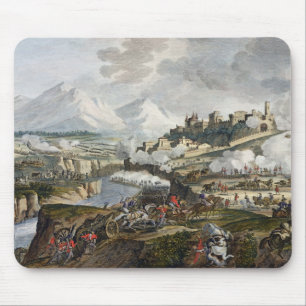 Der Kampf von Roveredo, 18 Fructidor, Jahr 4 Mousepad