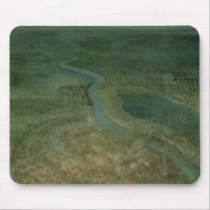 Der Kampf von Senta, an dem das Kaiser Mousepad