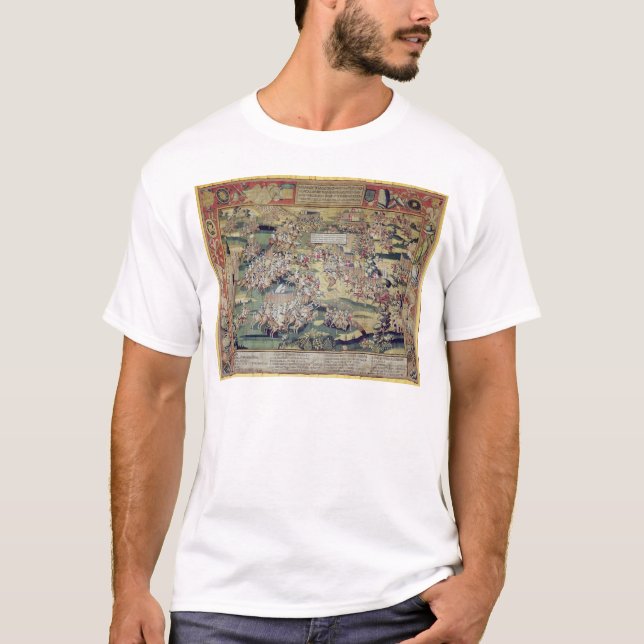 Der Kampf von St Denis T-Shirt (Vorderseite)