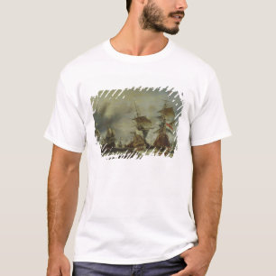Der Kampf von Texel, am 29. Juni 1694 T-Shirt