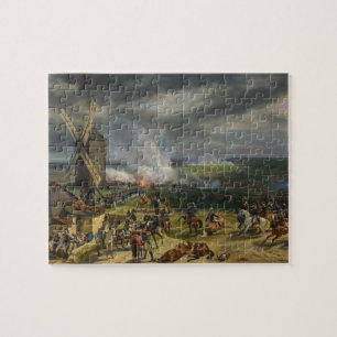 Der Kampf von Valmy durch Jean-Baptiste Mauzaisse Puzzle